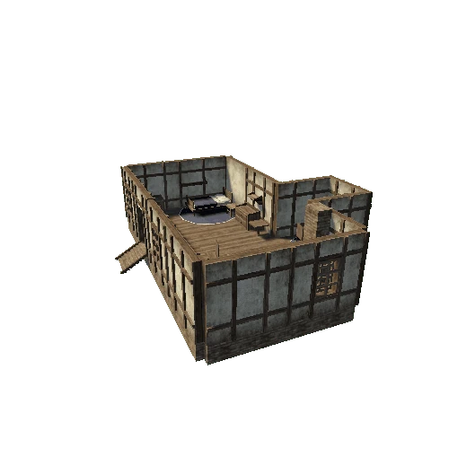 House_Module_1C(Furnished) Top_Down